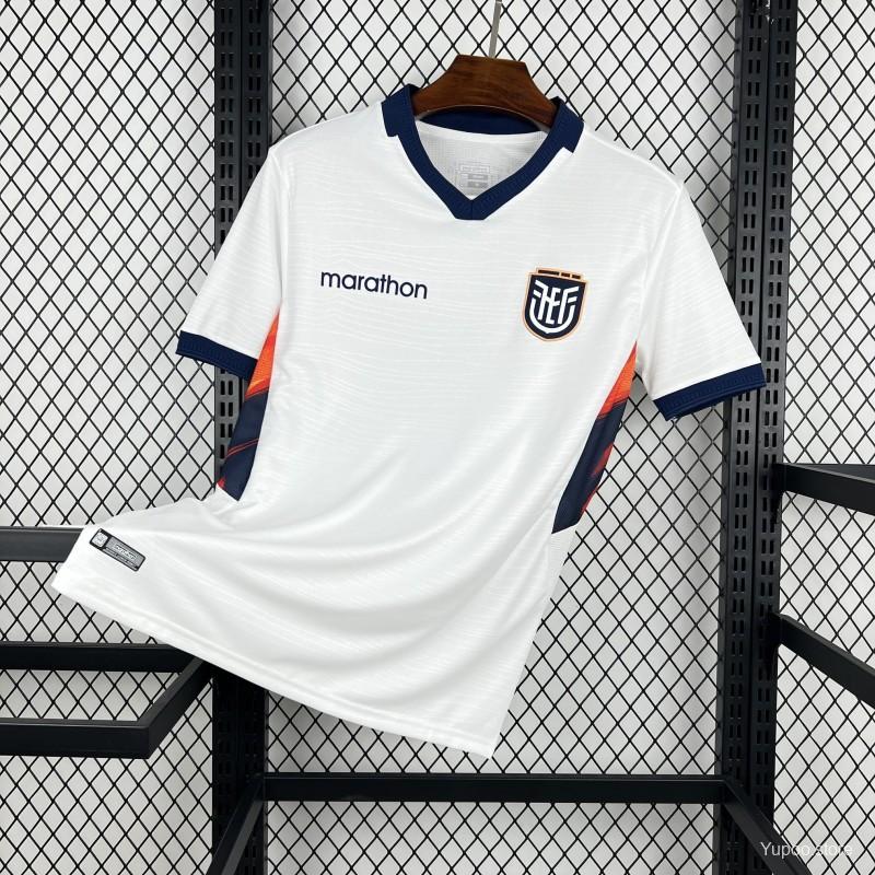 Camiseta de fútbol Ecuador 2026 TERCERA MANGA CORTA VERSION FAN